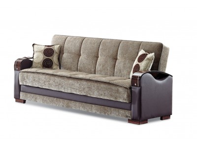 Τριθέσιος καναπές ROCHESTER με λειτουργία ύπνου